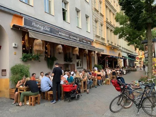 Apartament S37 Room22 Bergmannkiez Berlin