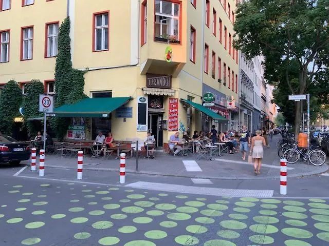 Apartament S37 Room22 Bergmannkiez Berlin