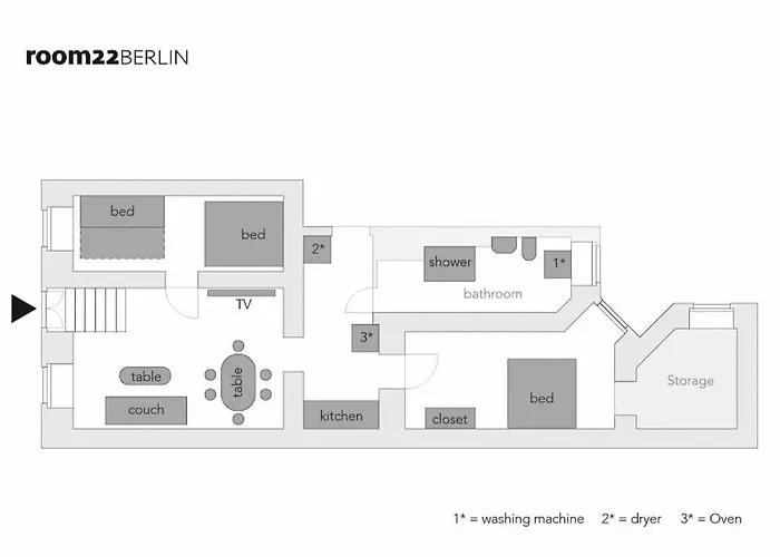Apartament S37 Room22 Bergmannkiez