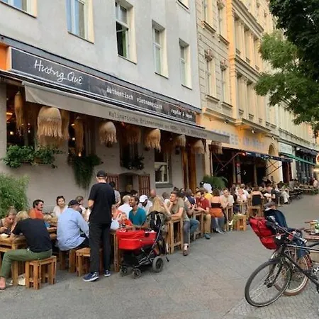 Apartamento S37 Room22 Bergmannkiez Berlín