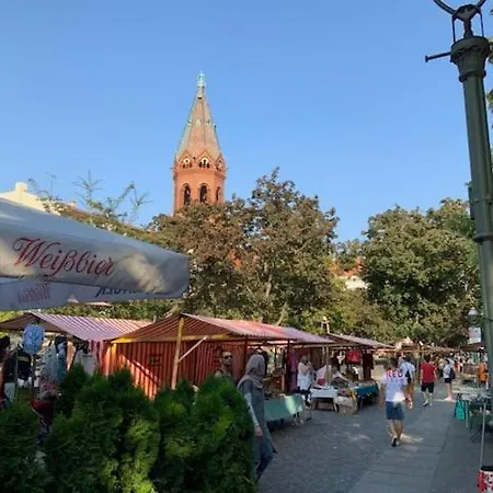 S37 Room22 Bergmannkiez Apartamento *