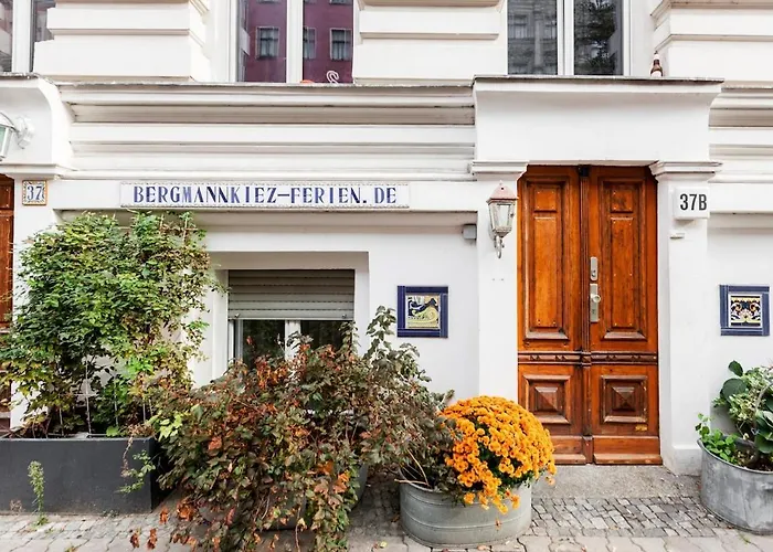 Apartman S37 Room22 Bergmannkiez *