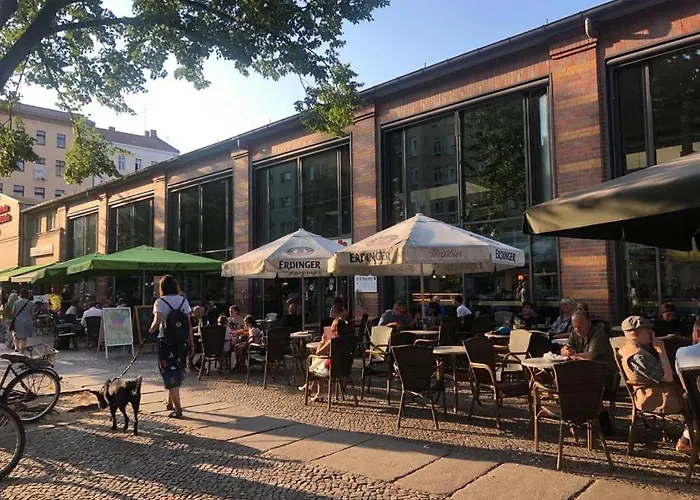 Apartman S37 Room22 Bergmannkiez Berlin