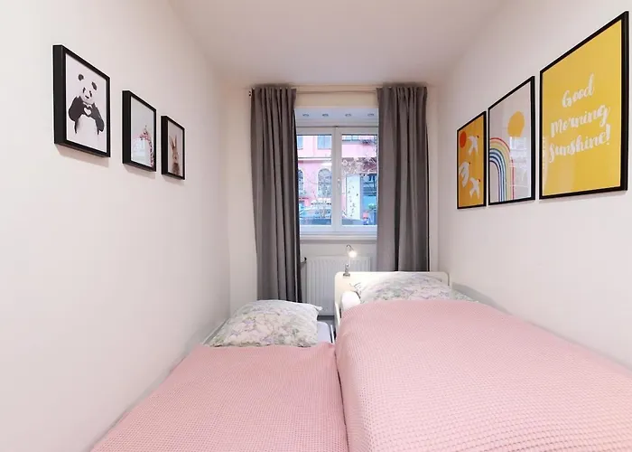 S37 Room22 Bergmannkiez Lägenhet Berlin