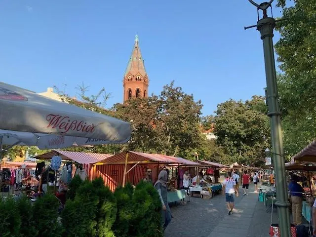 S37 Room22 Bergmannkiez דירה *